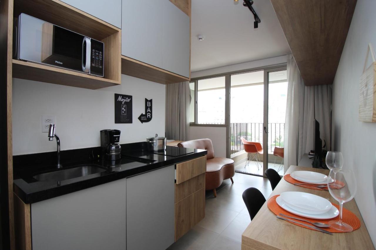 360 Vn Melo Alves By Housi Apartman São Paulo Kültér fotó