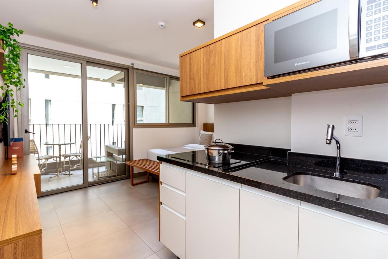 360 Vn Melo Alves By Housi Apartman São Paulo Kültér fotó