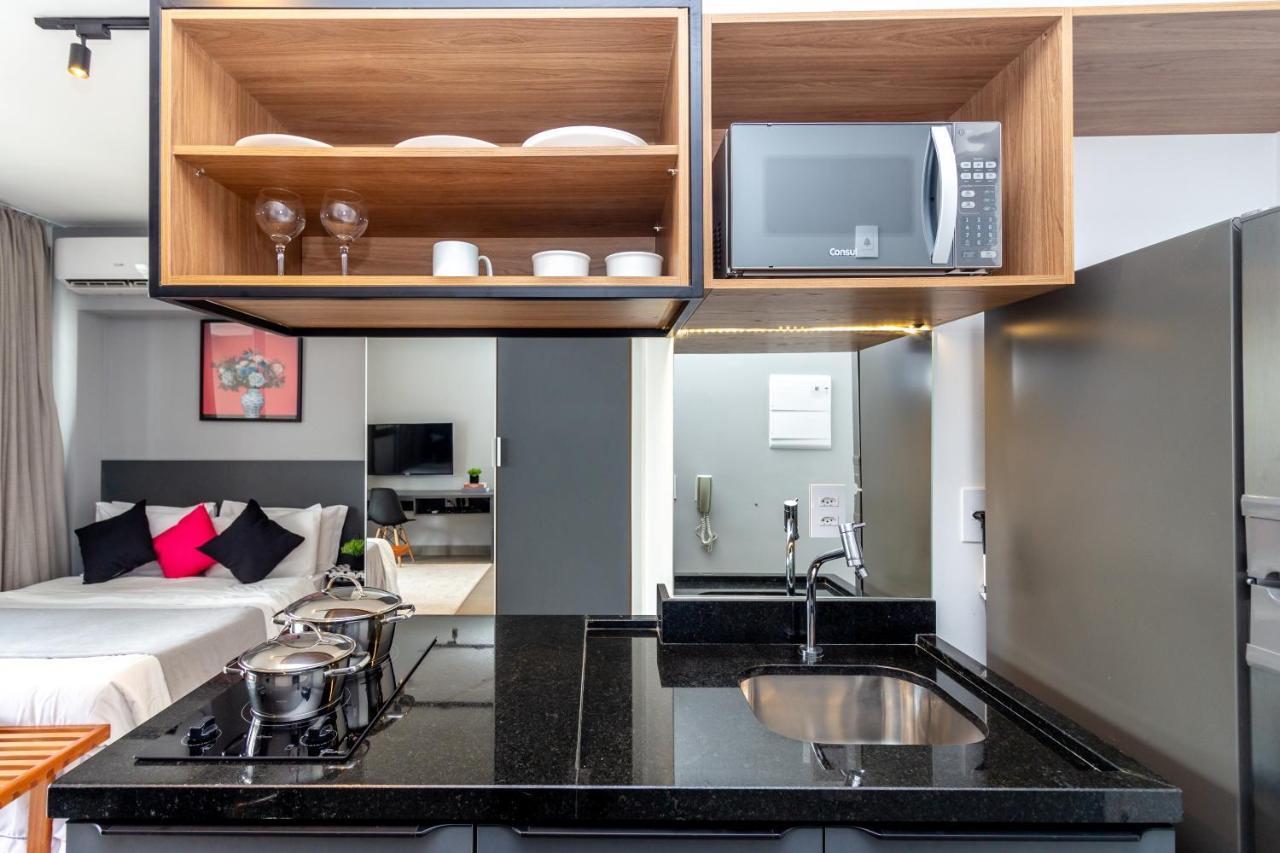 360 Vn Melo Alves By Housi Apartman São Paulo Kültér fotó