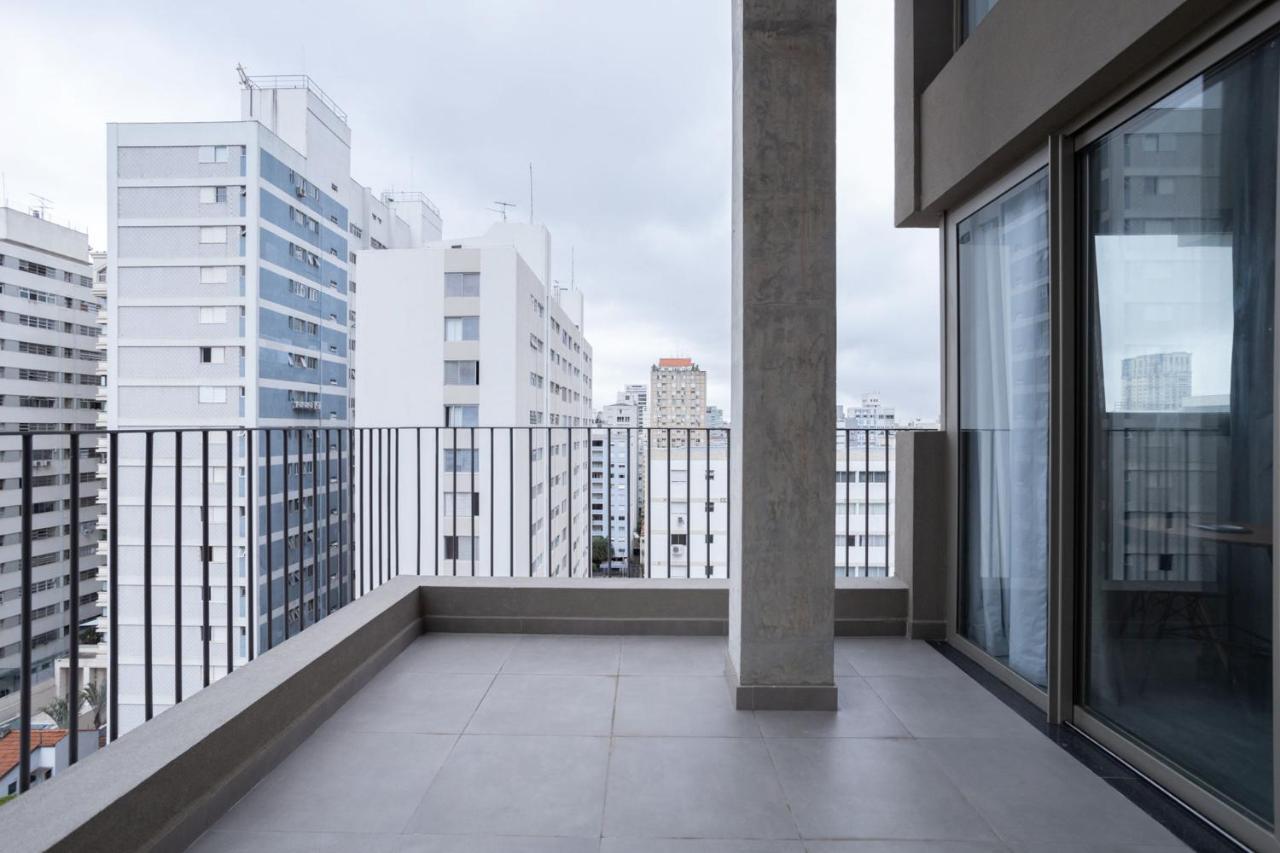 360 Vn Melo Alves By Housi Apartman São Paulo Kültér fotó