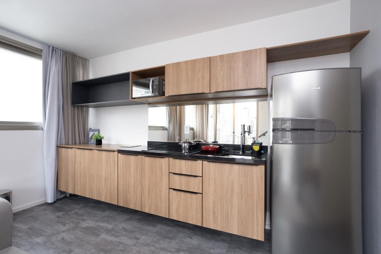 360 Vn Melo Alves By Housi Apartman São Paulo Kültér fotó