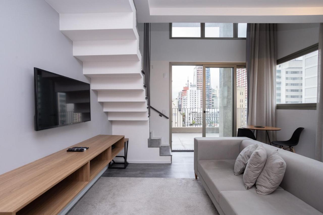 360 Vn Melo Alves By Housi Apartman São Paulo Kültér fotó
