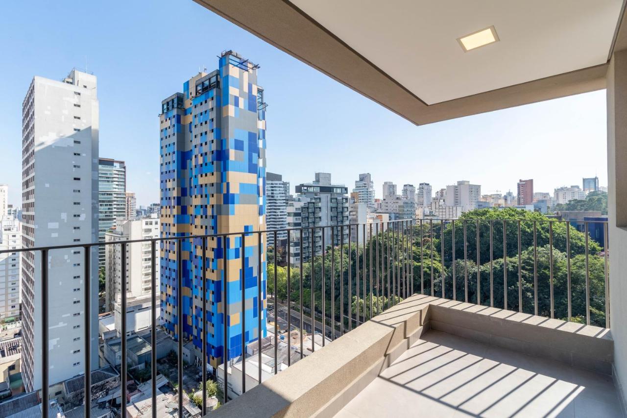 360 Vn Melo Alves By Housi Apartman São Paulo Kültér fotó