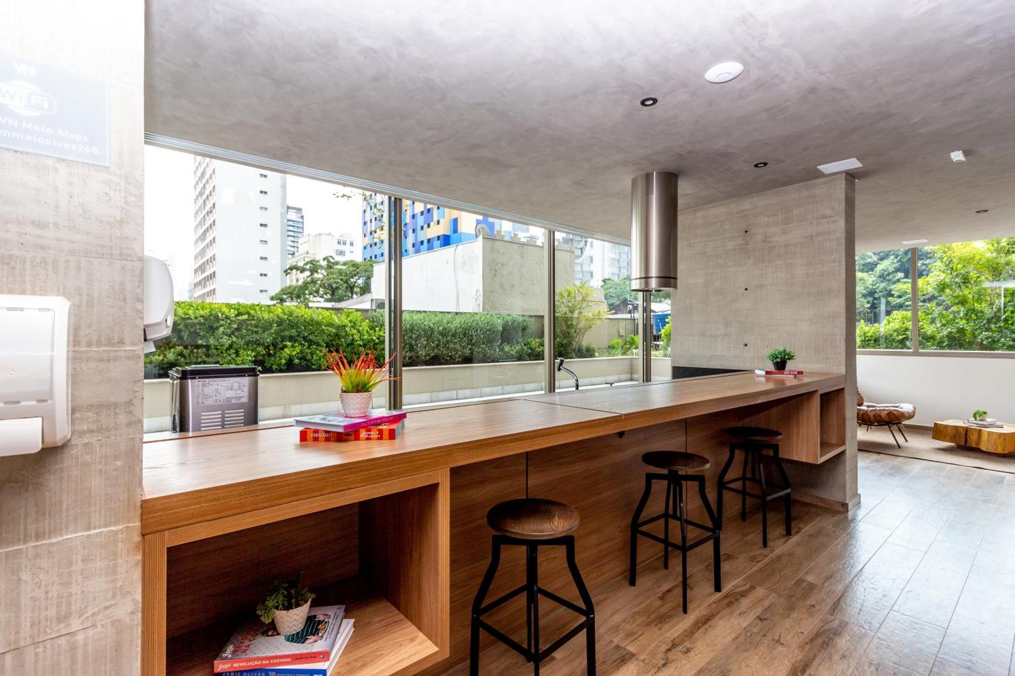 360 Vn Melo Alves By Housi Apartman São Paulo Kültér fotó
