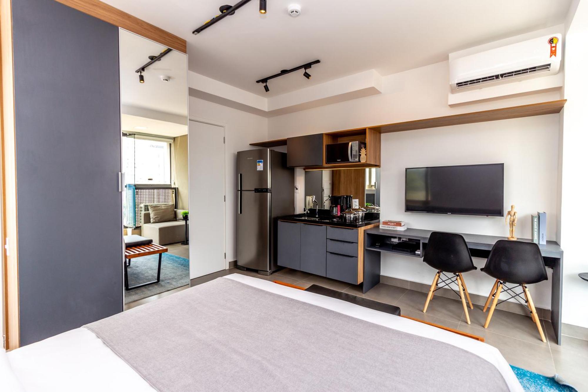 360 Vn Melo Alves By Housi Apartman São Paulo Kültér fotó