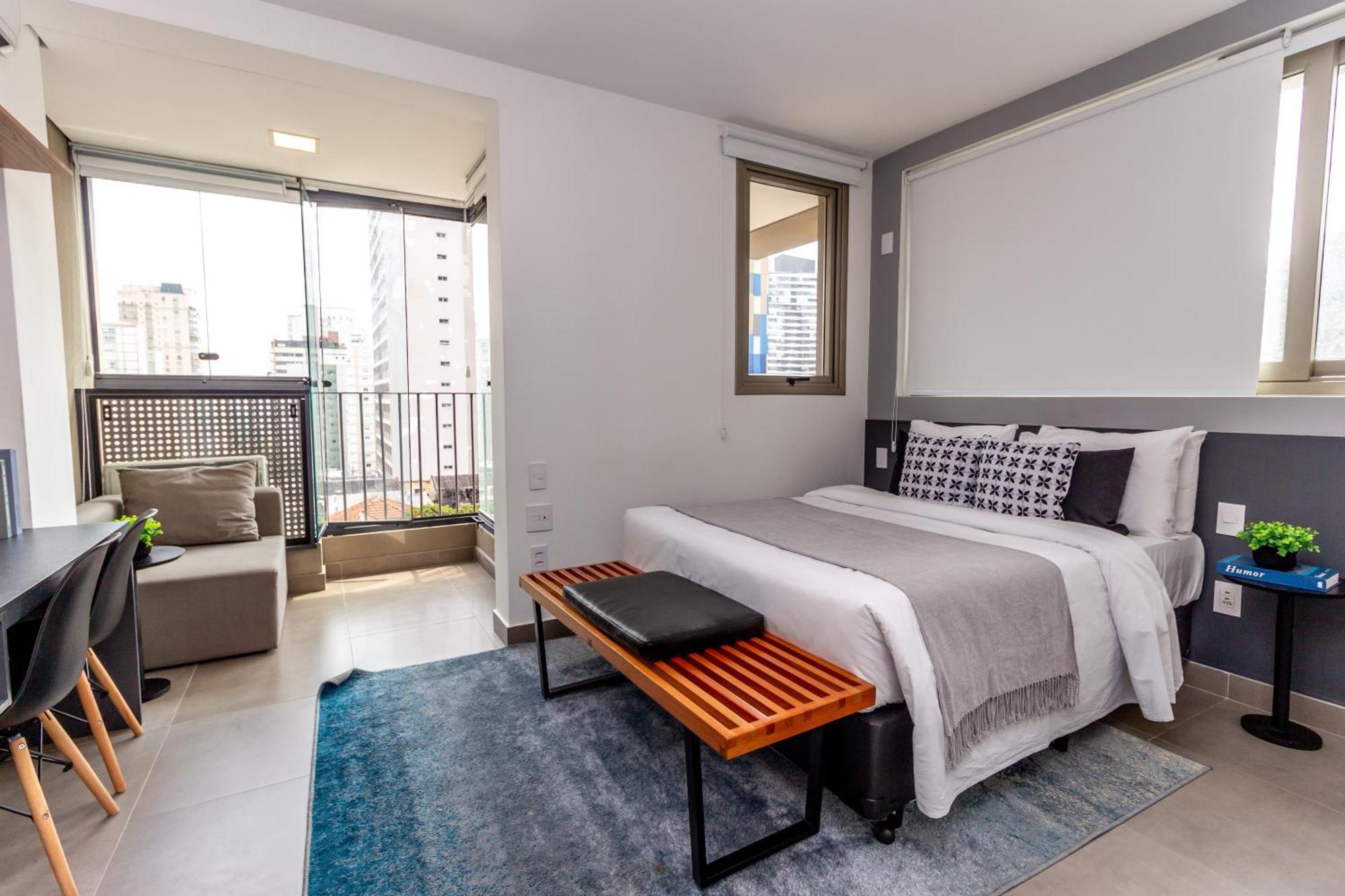 360 Vn Melo Alves By Housi Apartman São Paulo Kültér fotó